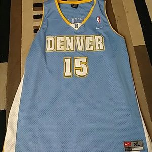 Vintage Carmelo Anthony Denver Nugget Jersey